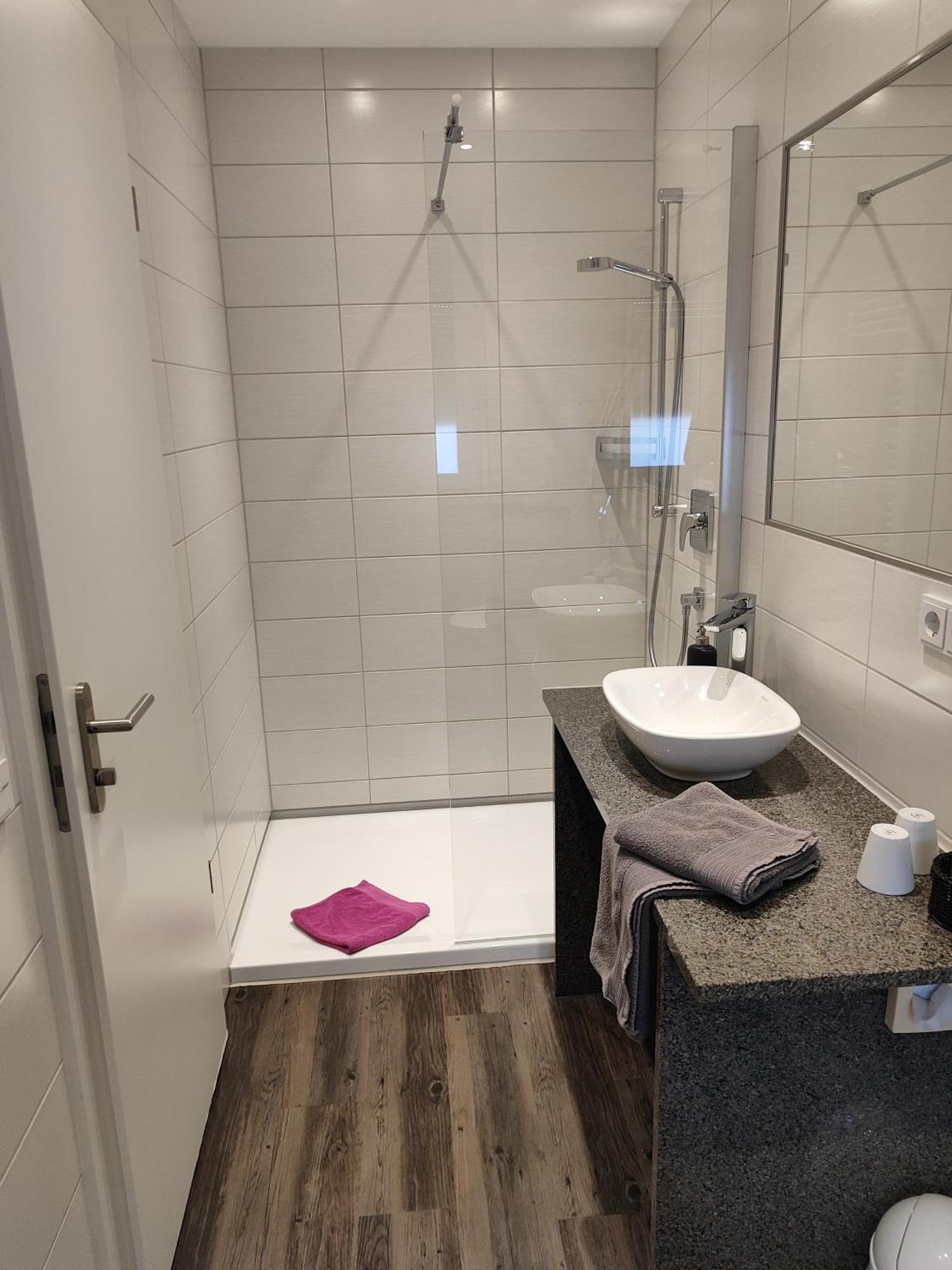 Hotel Gaestehaus Stock Zimmer Sahnehaeuble FDH Eksteriør billede