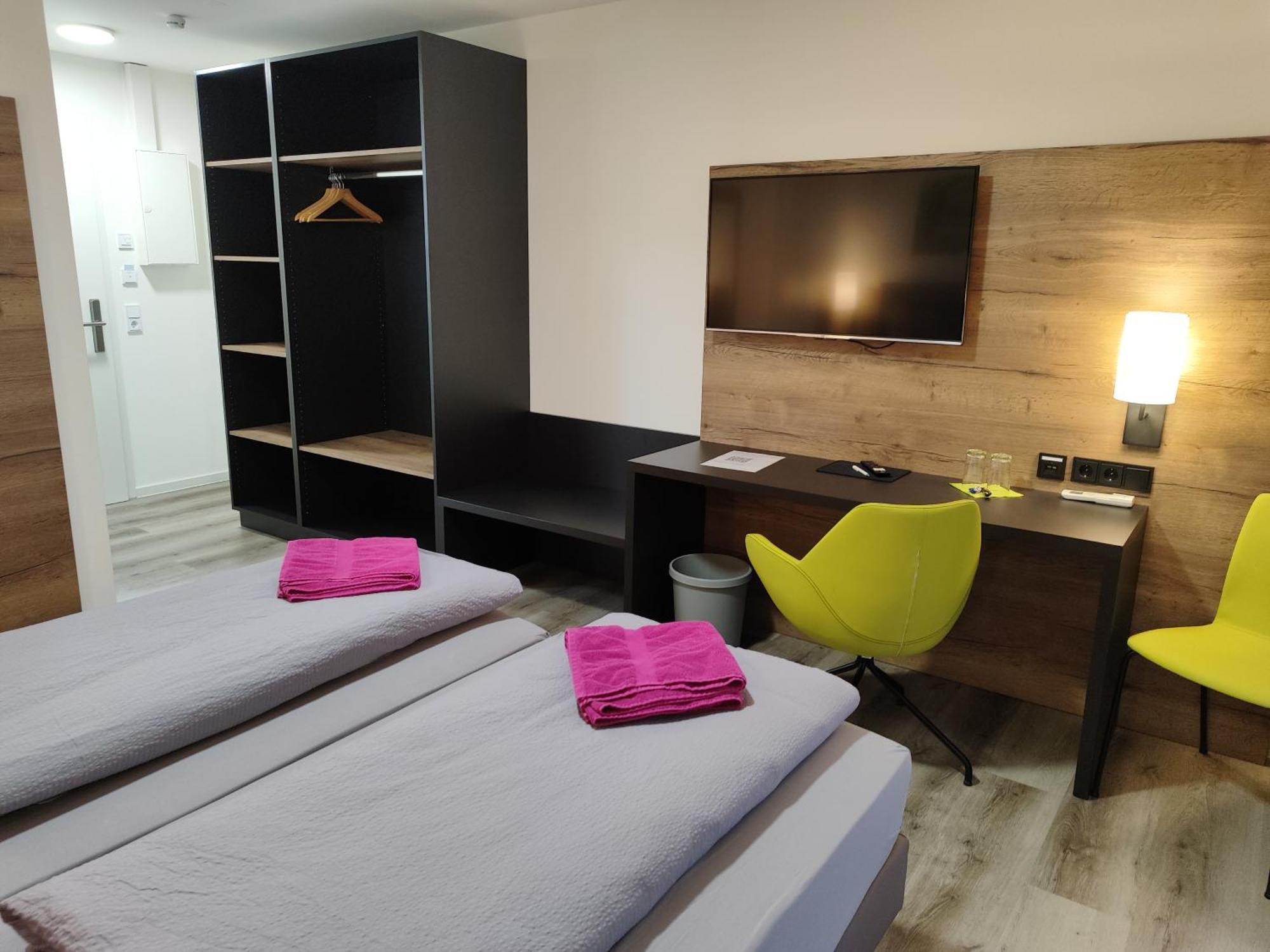 Hotel Gaestehaus Stock Zimmer Sahnehaeuble FDH Eksteriør billede
