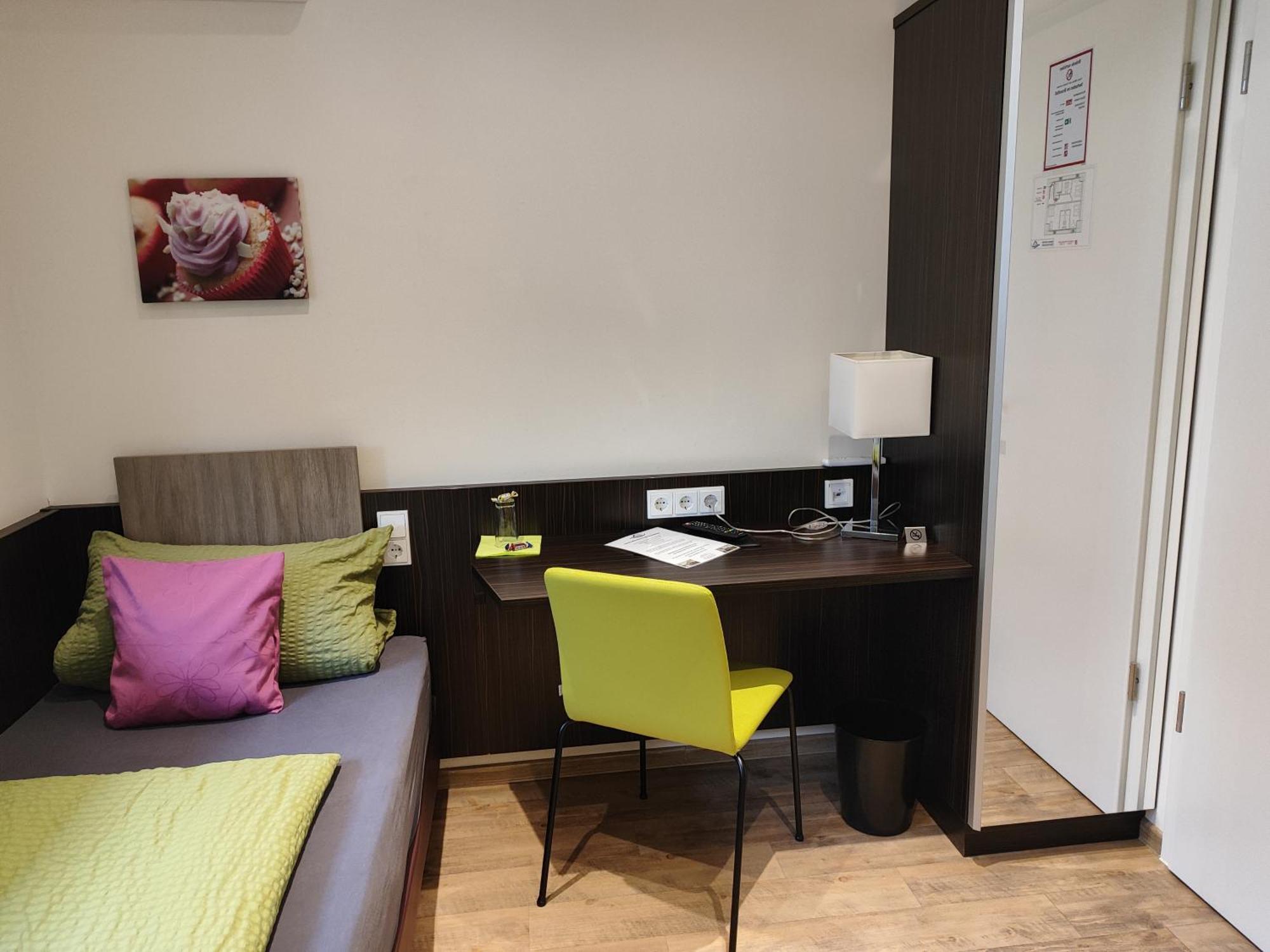 Hotel Gaestehaus Stock Zimmer Sahnehaeuble FDH Eksteriør billede
